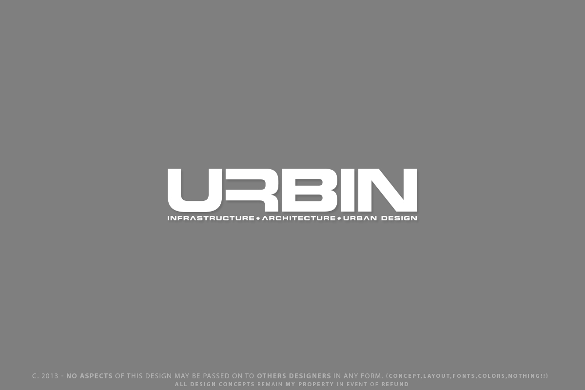 Logo Design by Senseless for Urbin | Design #2913762
