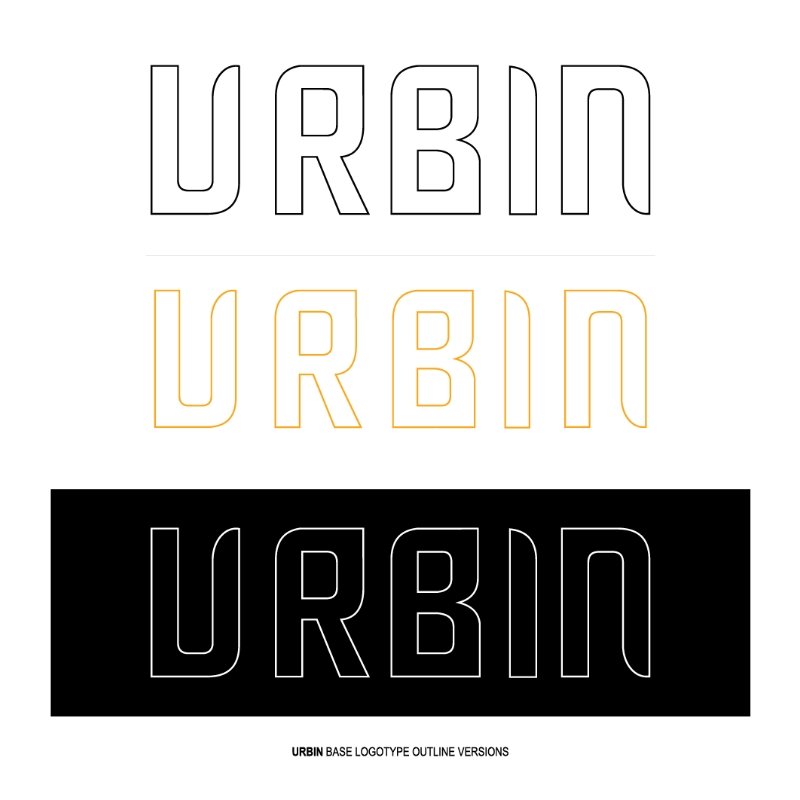 Logo Design by MolokoPlusVitX for Urbin | Design #2962595