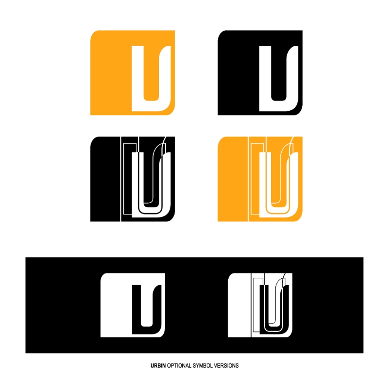 Logo Design by MolokoPlusVitX for Urbin | Design #2962599