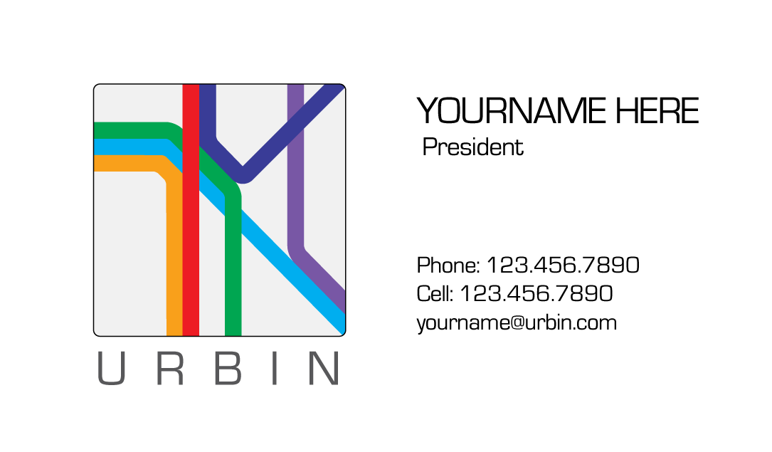 Diseño de Logo por ili.gr para Urbin | Diseño #2952858