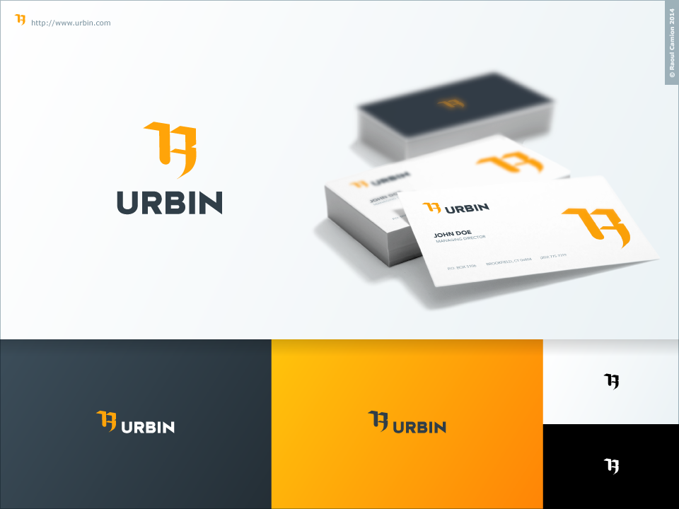 Logo Design by Raoul Camion for Urbin | Design #2987351