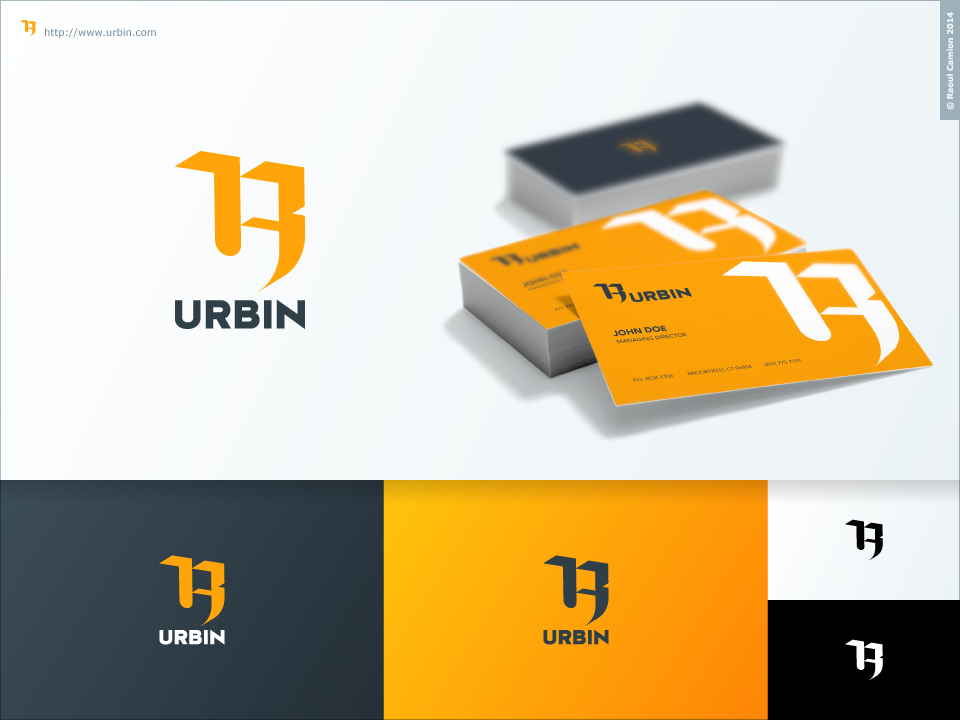 Logo Design by Raoul Camion for Urbin | Design #3007585