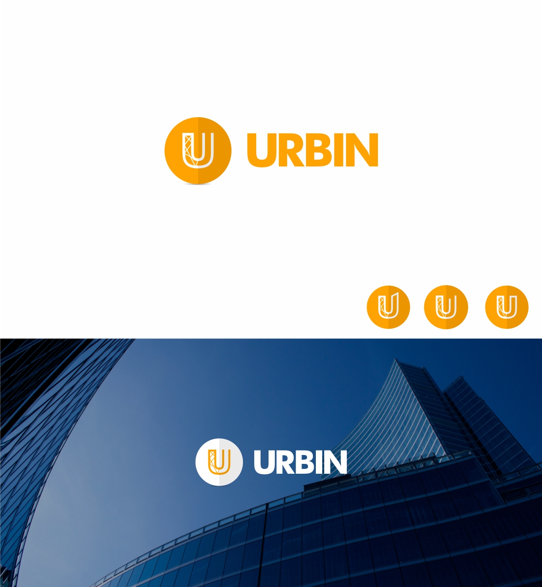 Logo Design by Naavyd for Urbin | Design #2931147