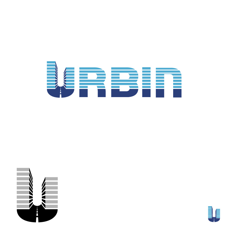 Logo Design by instudio for Urbin | Design #2940368