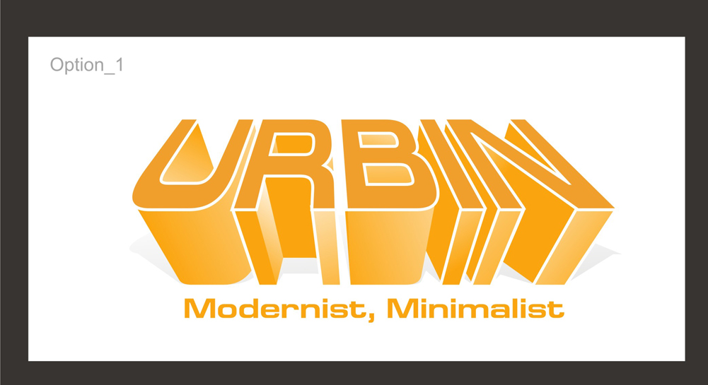 Diseño de Logo por ESolz Technologies para Urbin | Diseño #2965018