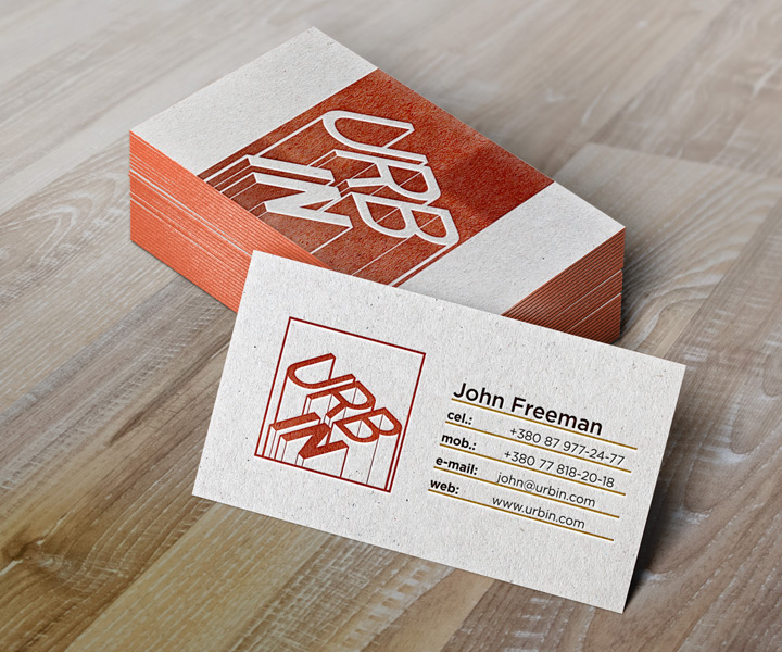 Logo Design by Greedin for Urbin | Design #2988685