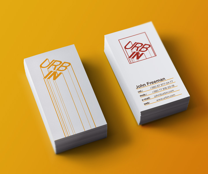 Logo Design by Greedin for Urbin | Design #2988690