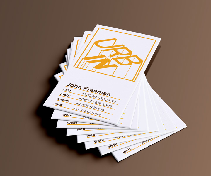 Logo Design by Greedin for Urbin | Design #2988692