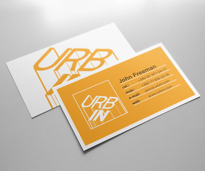 Logo Design by Greedin for Urbin | Design #2988695