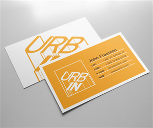 Logo Design by Greedin for Urbin | Design: #2988695