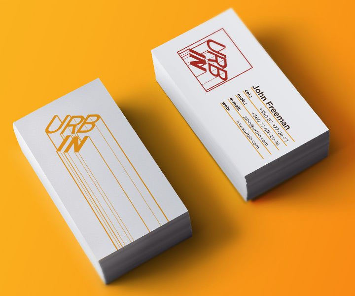 Logo Design by Greedin for Urbin | Design #3007609