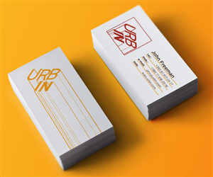 Logo Design by Greedin for Urbin | Design: #3007609