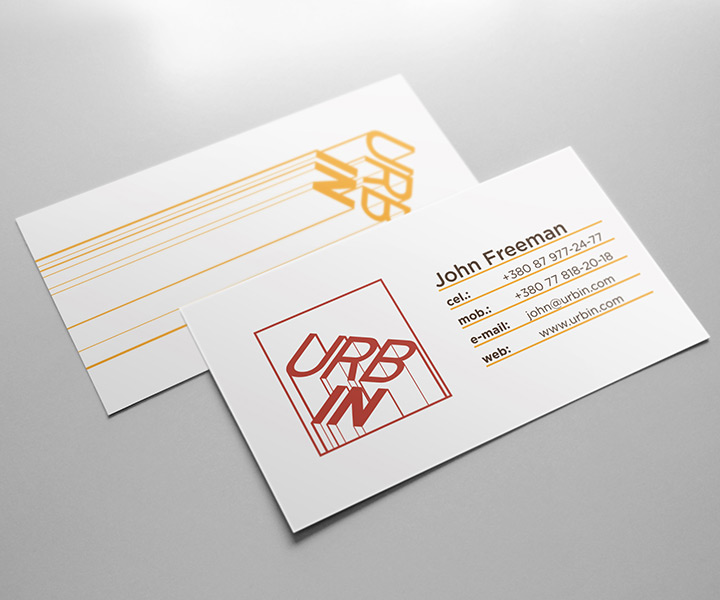 Logo Design by Greedin for Urbin | Design #3007610