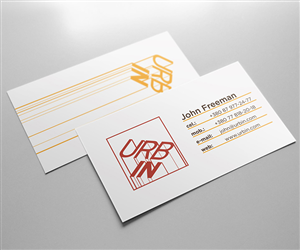 Logo Design by Greedin for Urbin | Design: #3007610