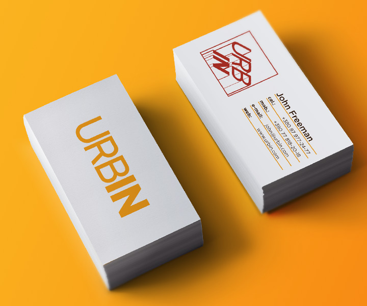 Logo Design by Greedin for Urbin | Design #3007611