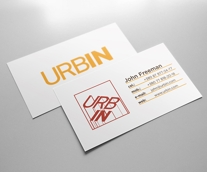 Logo Design by Greedin for Urbin | Design #3007612