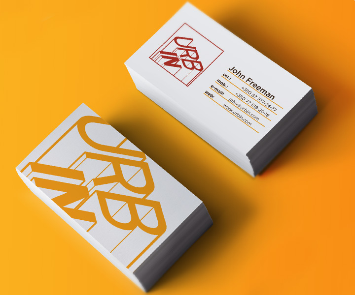 Logo Design by Greedin for Urbin | Design #3007614