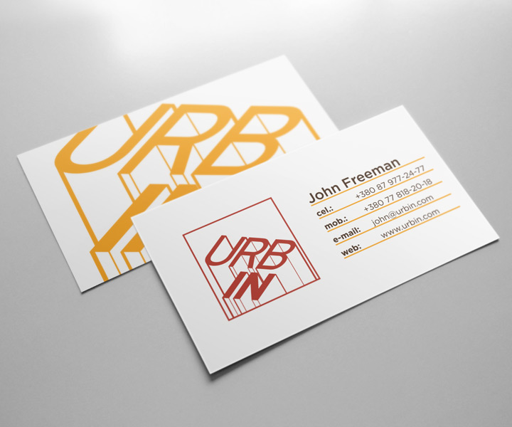 Logo Design by Greedin for Urbin | Design #3007615