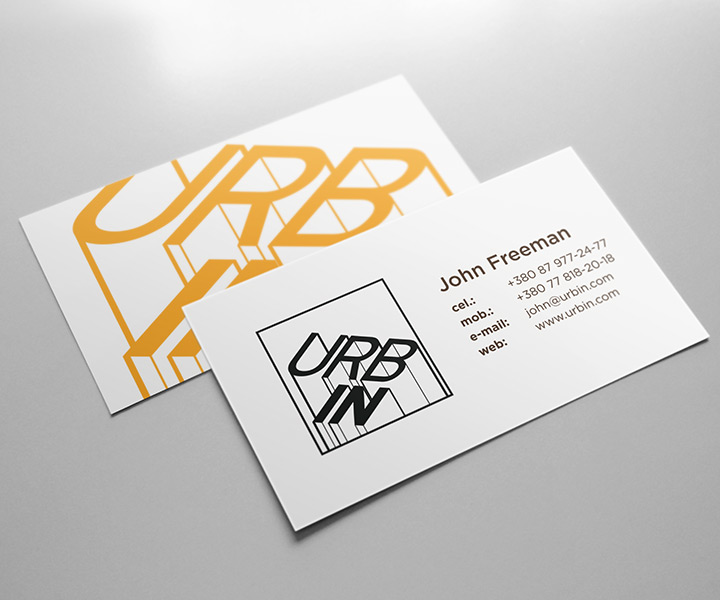 Logo Design by Greedin for Urbin | Design #3031649