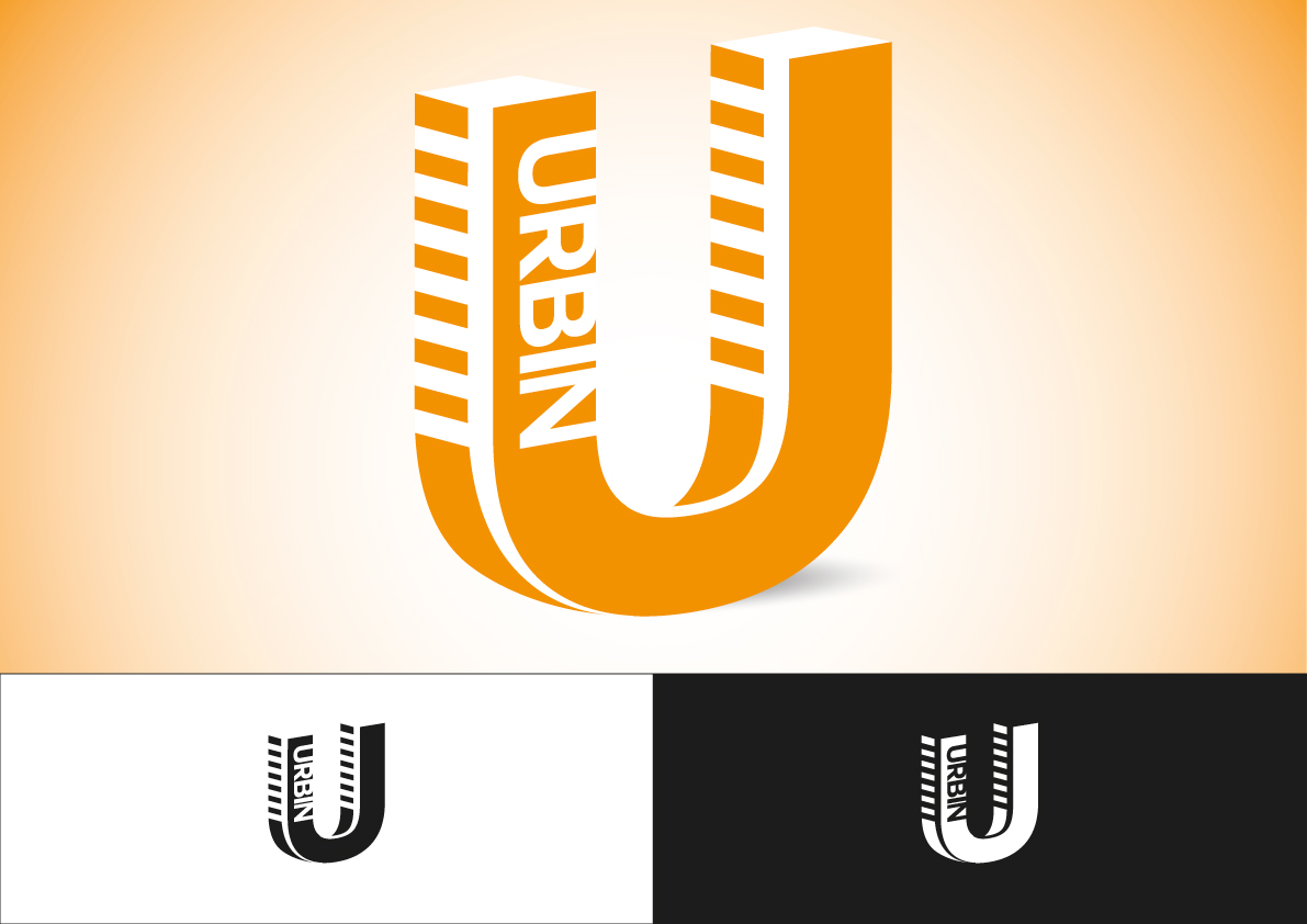 Logo-Design von V O D N A J S 74 für Urbin | Design #2966404