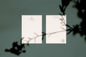 Laurel Bank Interiors | Logo Design by yoshi-wieuw
