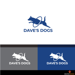 Dave's Dogs | Logo Design by Graphic Bricks