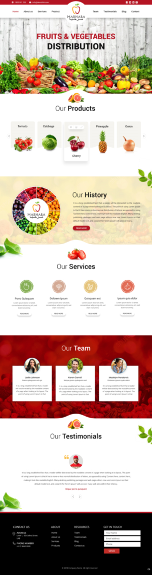 Web Design by pb for this project | Design: #19987872