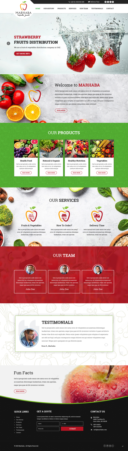 Web Design by pb for this project | Design #19987874