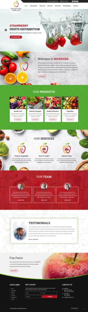 Web Design by pb for this project | Design: #19987874