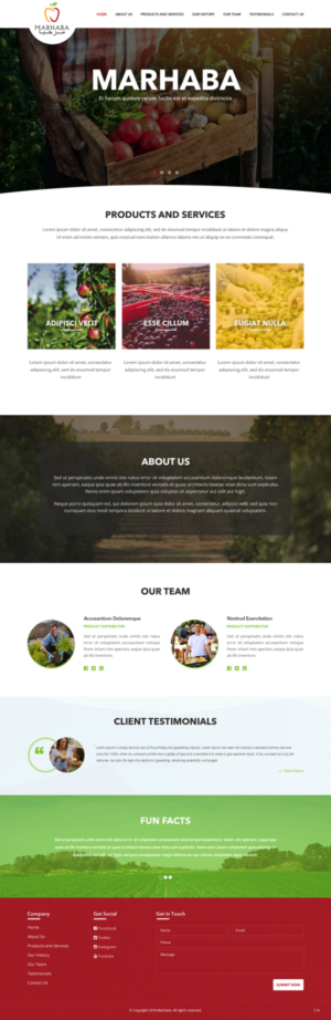Web Design by pb for this project | Design: #19987877