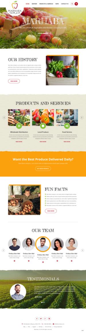 Web Design by pb for this project | Design: #19987878