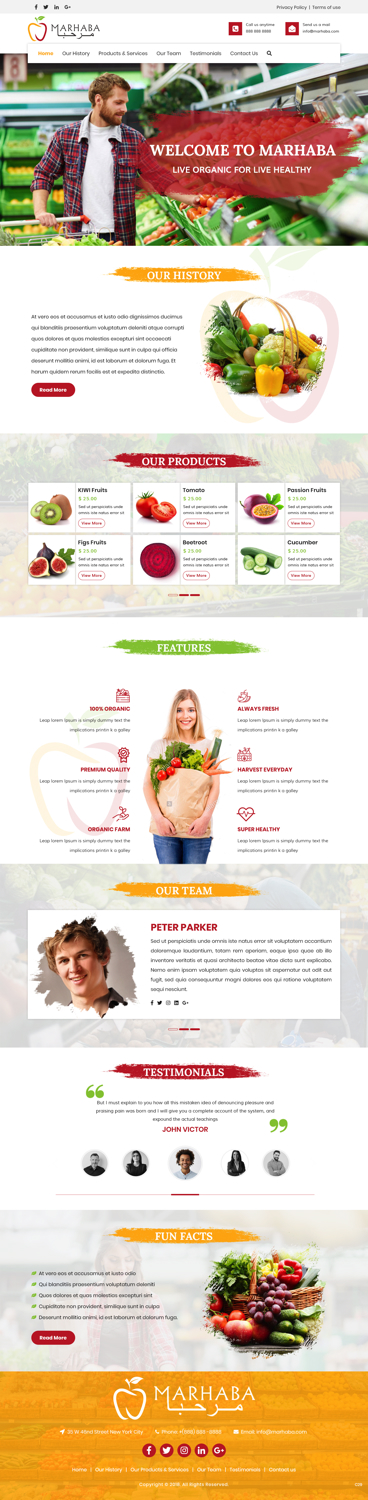 Web Design by pb for this project | Design #19987887