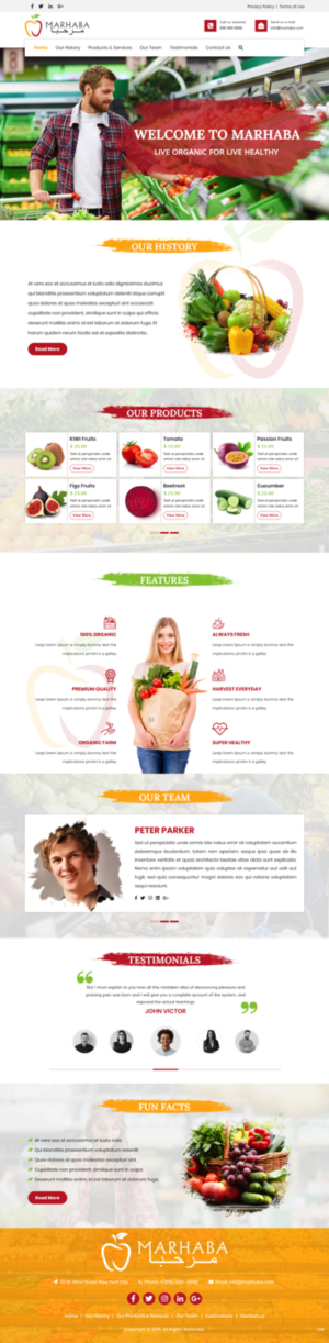 Web Design by pb for this project | Design: #19987887