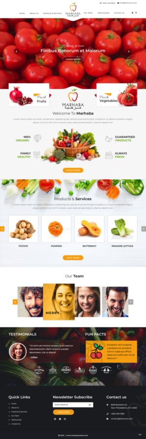 Web Design by pb for this project | Design: #19987888