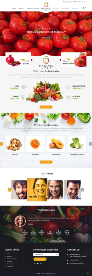 Web Design by pb for this project | Design: #19987890