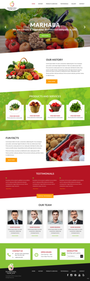Web Design by pb for this project | Design: #19997054