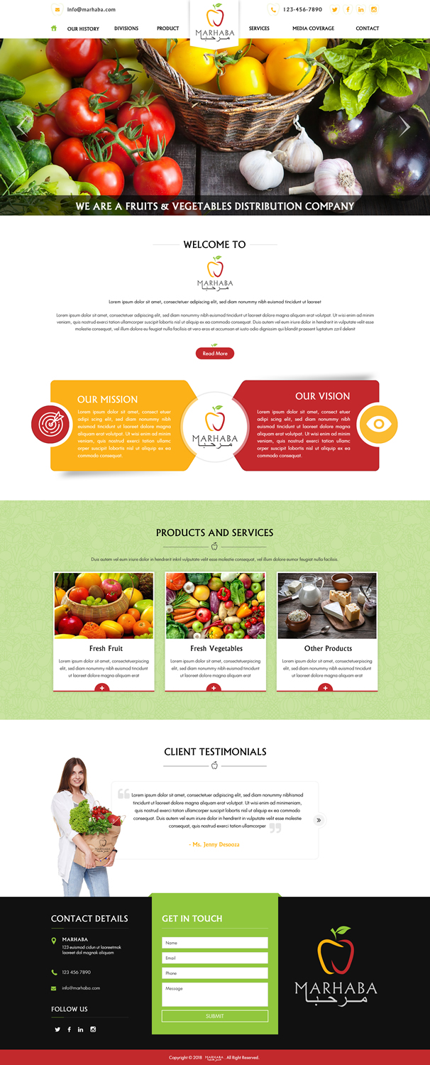 Web Design by Sbss for this project | Design: #20027920