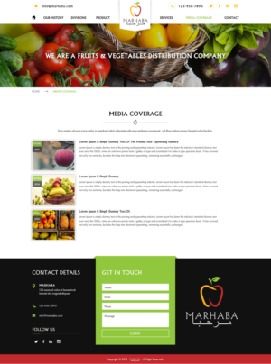 Web Design by Sbss for this project | Design: #20072786