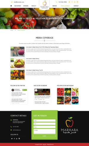 Web Design by Sbss for this project | Design: #20081419