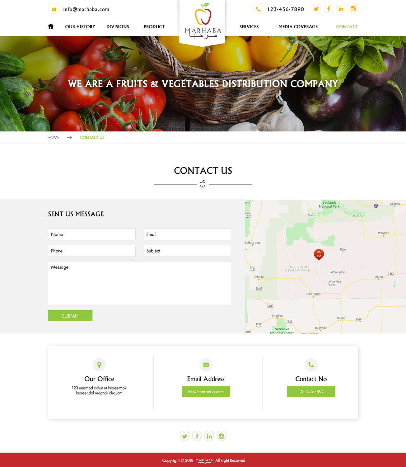 Web Design by Sbss for this project | Design #20081420