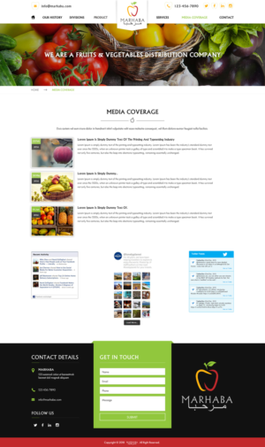Web Design by Sbss for this project | Design: #20083217