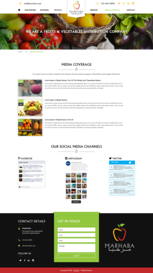 Web Design by Sbss for this project | Design: #20083218