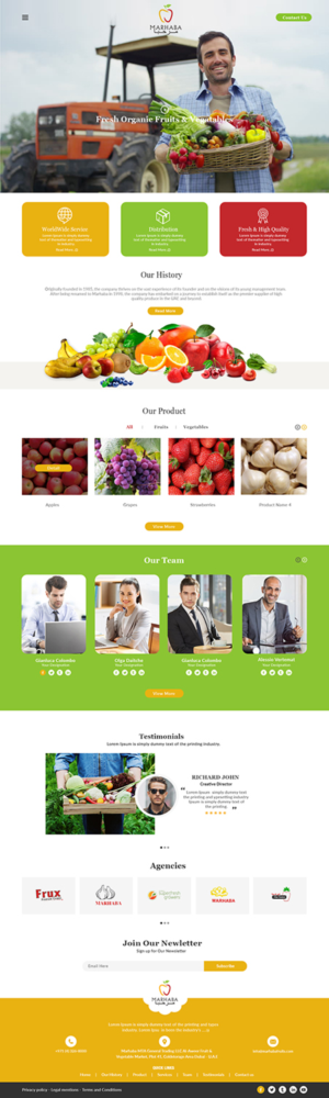 Web Design by bdesigner9 for this project | Design #19978495