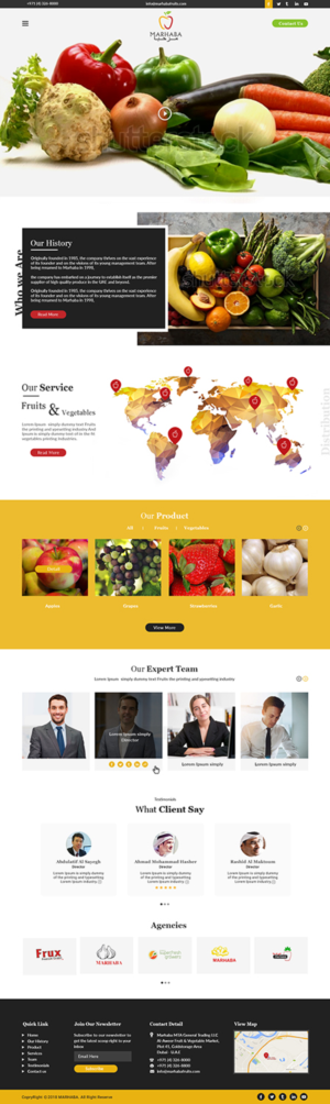 Web Design by bdesigner9 for this project | Design: #19978496