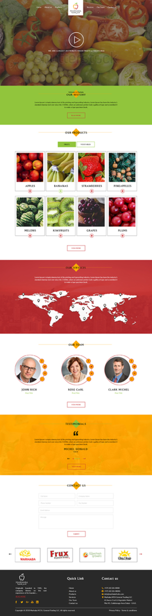 Web Design by bdesigner9 for this project | Design: #19978509