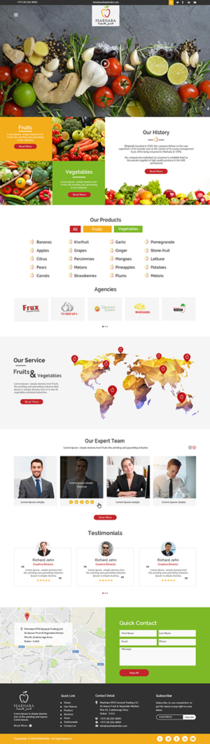 Web Design by bdesigner9 for this project | Design: #19984077
