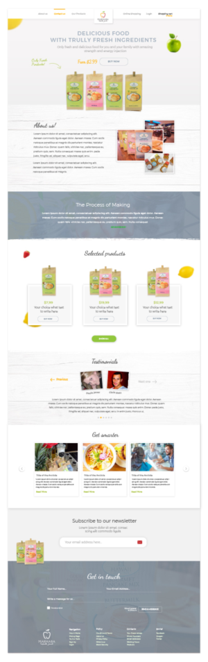 Web Design by TMockusBusiness for this project | Design #19988627