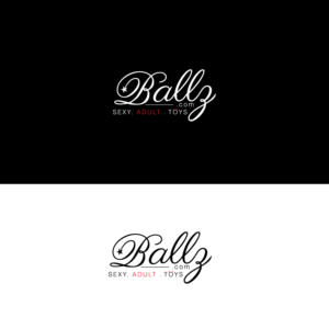 Ballz.com  and underneath the logo I want the 3 words 'sexy adult toys' | Logo Design by sankar999