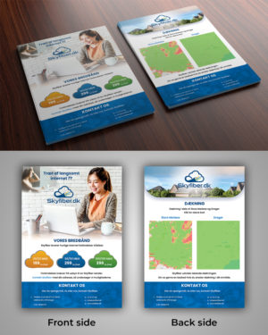 Flyer for Wireless Internet Provider | Diseño de Flyer por ecorokerz