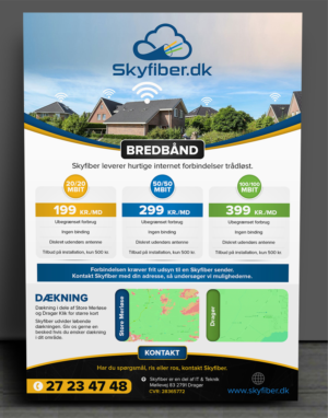 Flyer for Wireless Internet Provider | Diseño de Flyer por SAI DESIGNS